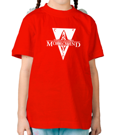 Детская футболка Morrowind