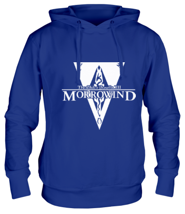 Толстовка худи Morrowind