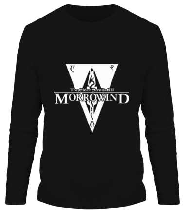 Мужская футболка длинный рукав Morrowind