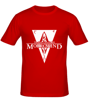 Мужская футболка Morrowind