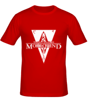 Мужская футболка Morrowind фото