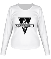 Женская футболка длинный рукав Morrowind