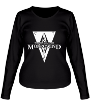 Женская футболка длинный рукав Morrowind фото