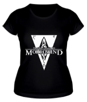 Женская футболка Morrowind фото