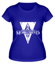 Женская футболка Morrowind фото