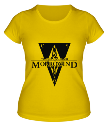 Женская футболка Morrowind