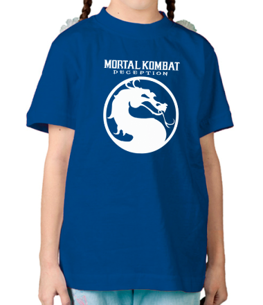 Детская футболка Mortal Kombat