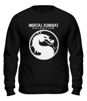 Толстовка без капюшона Mortal Kombat