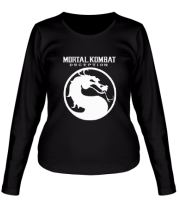 Женская футболка длинный рукав Mortal Kombat фото