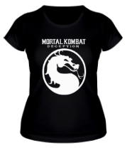 Женская футболка Mortal Kombat фото