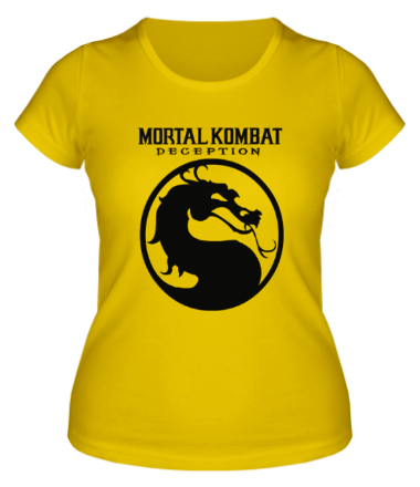 Женская футболка Mortal Kombat