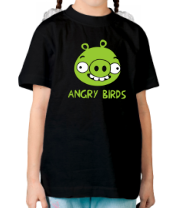Детская футболка Angry Birds фото