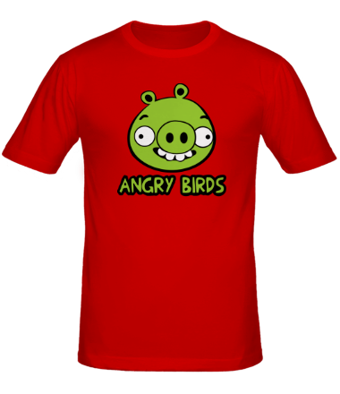 Мужская футболка Angry Birds