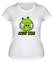 Женская футболка Angry Birds фото