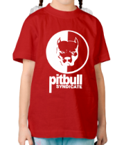 Детская футболка Pitbull Syndicate фото