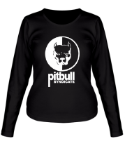 Женская футболка длинный рукав Pitbull Syndicate фото
