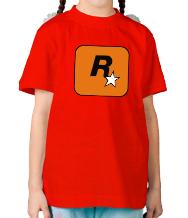 Детская футболка Rockstar Games