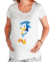 Футболка для беременных Sonic фото