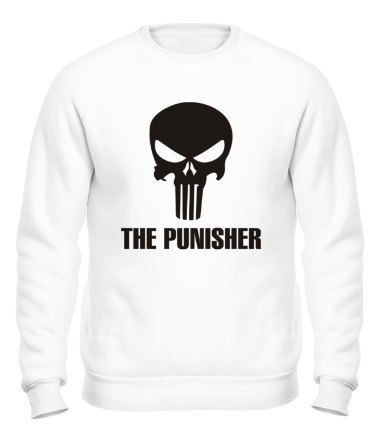 Толстовка без капюшона The Punisher