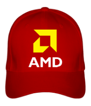 Бейсболка AMD фото