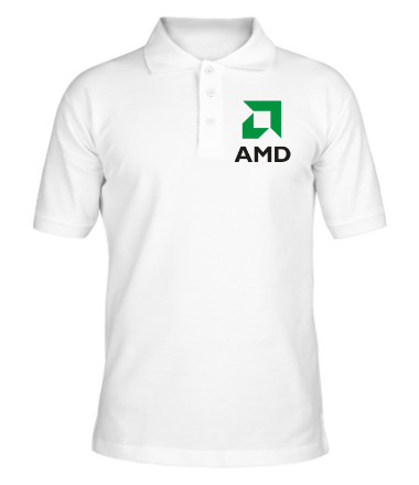 Мужская футболка поло AMD