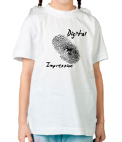 Детская футболка Digital Impression