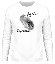 Мужская футболка длинный рукав Digital Impression
