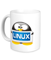 Кружка Linux фото