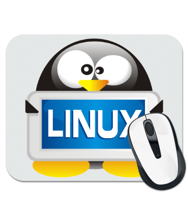 Коврик для мыши Linux