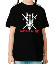 Детская футболка Elf Fighter - Sword Muse фото