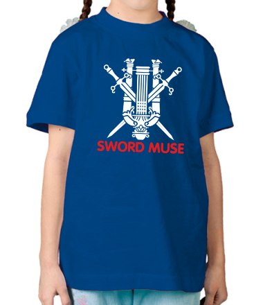 Детская футболка Elf Fighter - Sword Muse