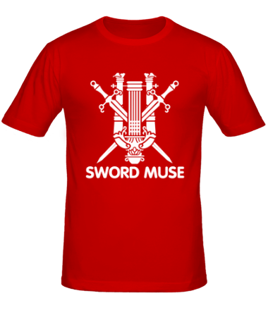 Мужская футболка Elf Fighter - Sword Muse