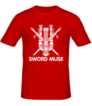 Мужская футболка Elf Fighter - Sword Muse фото