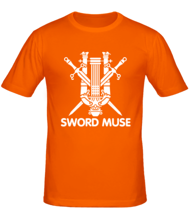 Мужская футболка Elf Fighter - Sword Muse