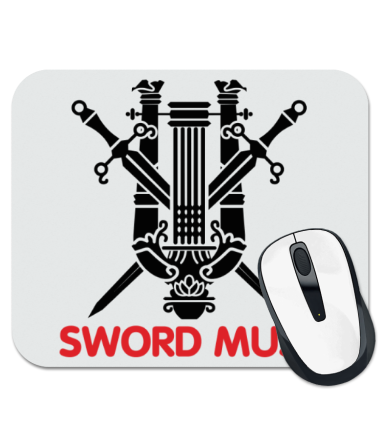 Коврик для мыши Elf Fighter - Sword Muse