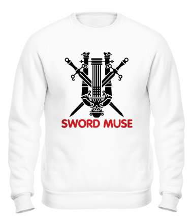 Толстовка без капюшона Elf Fighter - Sword Muse