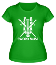 Женская футболка Elf Fighter - Sword Muse фото