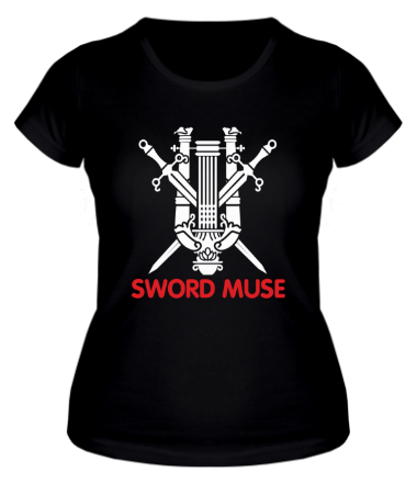 Женская футболка Elf Fighter - Sword Muse