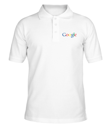 Мужская футболка поло  Google