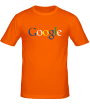 Мужская футболка  Google фото