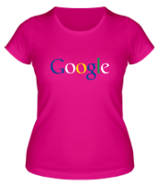 Женская футболка  Google фото