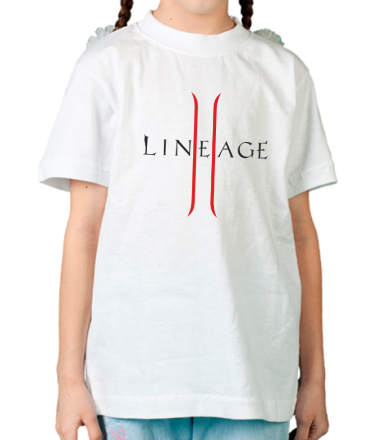 Детская футболка Line Age 2 (logo)