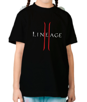 Детская футболка Line Age 2 (logo) фото