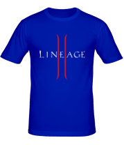 Мужская футболка Line Age 2 (logo) фото