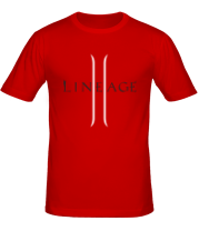 Мужская футболка Line Age 2 (logo)