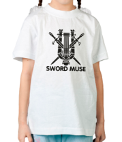 Детская футболка Sword Muse + logo LA