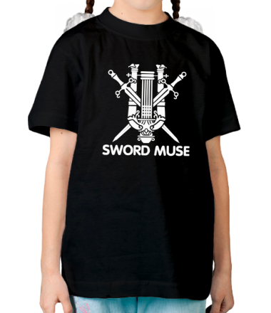 Детская футболка Sword Muse + logo LA