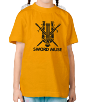 Детская футболка Sword Muse + logo LA фото
