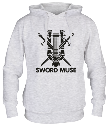 Толстовка худи Sword Muse + logo LA
