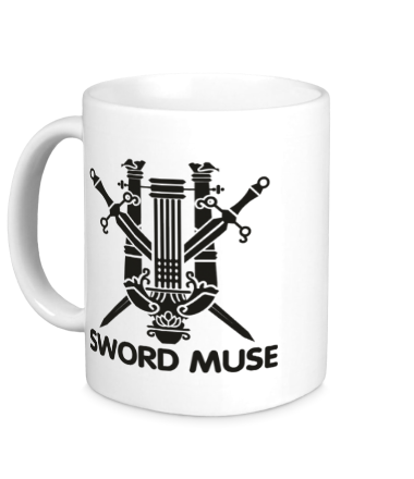 Кружка Sword Muse + logo LA